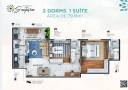 Apartamento com 2 Quartos à venda, 79m² no Parque Industrial, São José dos Campos - Foto 2