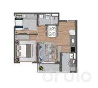 Apartamento com 2 Quartos à venda, 42m² no Freguesia do Ó, São Paulo - Foto 1