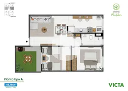 Apartamento com 2 Quartos à venda, 42m² no Itaperi, Fortaleza - Foto 22