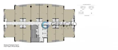 Conjunto Comercial / Sala para alugar, 34m² no Jardim Aquarius, São José dos Campos - Foto 22