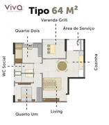 Apartamento com 2 Quartos à venda, 64m² no Penha De Franca, São Paulo - Foto 13