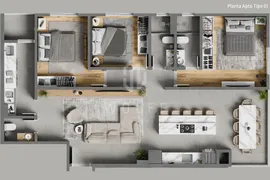 Apartamento com 3 Quartos à venda, 109m² no Tabuleiro, Barra Velha - Foto 25