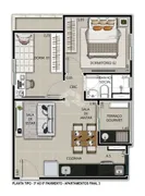 Apartamento com 2 Quartos à venda, 50m² no Vila Ré, São Paulo - Foto 31