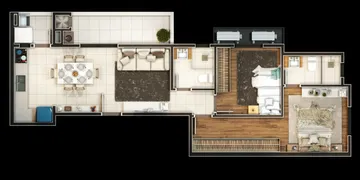 Apartamento com 2 Quartos à venda, 61m² no Costa E Silva, Joinville - Foto 6