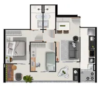 Apartamento com 2 Quartos à venda, 61m² no Interlagos, Vila Velha - Foto 23