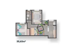 Apartamento com 2 Quartos para alugar, 52m² no Vila Suconasa, Araraquara - Foto 31