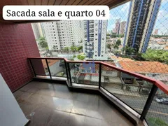 Apartamento com 4 Quartos para alugar, 148m² no Vila Regente Feijó, São Paulo - Foto 19
