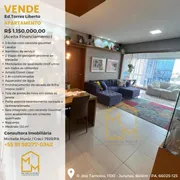 Apartamento com 3 Quartos à venda, 123m² no Jurunas, Belém - Foto 1