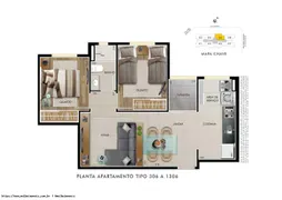Apartamento com 2 Quartos à venda, 53m² no Lagoinha, Belo Horizonte - Foto 41