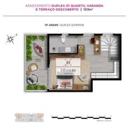 Apartamento com 1 Quarto à venda, 43m² no Vale do Sereno, Nova Lima - Foto 44