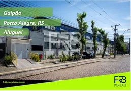 Galpão / Depósito / Armazém para venda ou aluguel, 3866m² no Navegantes, Porto Alegre - Foto 1