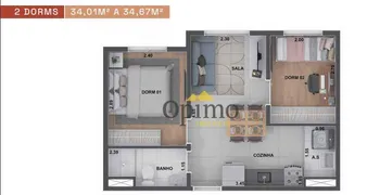 Apartamento com 2 Quartos à venda, 34m² no Jardim São Luís, São Paulo - Foto 18