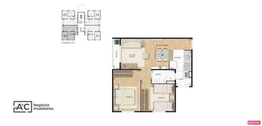 Apartamento com 2 Quartos à venda, 48m² no Jardim Nova Hortolândia II, Hortolândia - Foto 7
