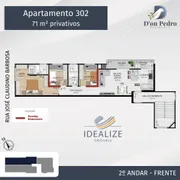 Apartamento com 3 Quartos à venda, 85m² no Afonso Pena, São José dos Pinhais - Foto 25