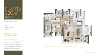 Apartamento com 4 Quartos à venda, 220m² no Jardim das Colinas, São José dos Campos - Foto 36