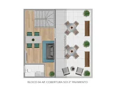 Cobertura com 2 Quartos à venda, 103m² no Jardim Paqueta, Belo Horizonte - Foto 13