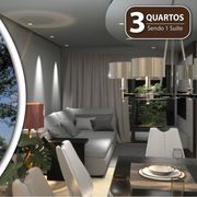 Apartamento com 3 Quartos à venda, 83m² no Rancho Novo, Nova Iguaçu - Foto 3