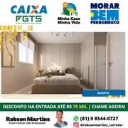 Apartamento com 2 Quartos à venda, 67m² no Socorro, Jaboatão dos Guararapes - Foto 20