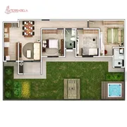 Apartamento com 2 Quartos à venda, 62m² no Santa Claudina, Vinhedo - Foto 6