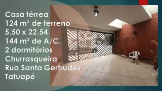 Casa com 2 Quartos à venda, 144m² no Tatuapé, São Paulo - Foto 14