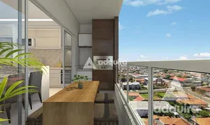 Apartamento com 3 Quartos à venda, 66m² no Órfãs, Ponta Grossa - Foto 4