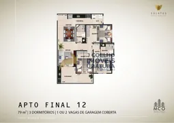 Apartamento com 3 Quartos à venda, 79m² no Centro, Ubatuba - Foto 2