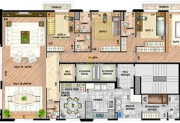 Apartamento com 4 Quartos à venda, 231m² no Vila Nova Conceição, São Paulo - Foto 40