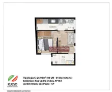 Apartamento com 1 Quarto à venda, 33m² no Jardim Brasil, São Paulo - Foto 3