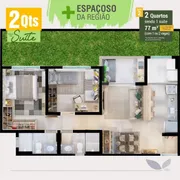 Apartamento com 2 Quartos à venda, 57m² no Jardim Helvécia, Aparecida de Goiânia - Foto 7