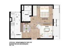 Flat com 1 Quarto à venda, 78m² no BAIRRO PINHEIRINHO, Vinhedo - Foto 16