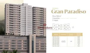 Apartamento com 3 Quartos à venda, 95m² no Vila da Serra, Nova Lima - Foto 2