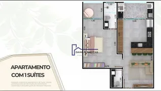 Apartamento com 1 Quarto à venda, 56m² no Nova Gardenia, Atibaia - Foto 4