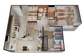 Apartamento com 3 Quartos à venda, 55m² no Centro, Diadema - Foto 28