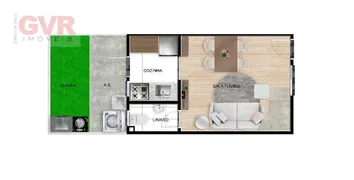 Casa de Condomínio com 2 Quartos à venda, 60m² no Centreville, Cotia - Foto 10