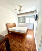 Apartamento com 3 Quartos para alugar, 120m² no Pompeia, Santos - Foto 2