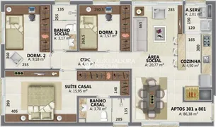 Apartamento com 1 Quarto à venda, 44m² no Menino Deus, Porto Alegre - Foto 8