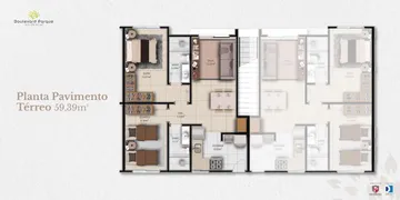 Apartamento com 2 Quartos à venda, 59m² no Recreio Ipitanga, Lauro de Freitas - Foto 19