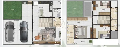 Casa de Condomínio com 3 Quartos à venda, 172m² no Jardim Atlântico, Goiânia - Foto 24