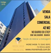 Conjunto Comercial / Sala à venda, 42m² no Stiep, Salvador - Foto 1