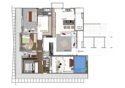 Apartamento com 3 Quartos à venda, 199m² no Centro, Guaratuba - Foto 7