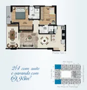 Apartamento com 2 Quartos à venda, 70m² no Stella Maris, Salvador - Foto 14