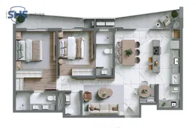 Apartamento com 2 Quartos à venda, 96m² no Centro, Balneário Piçarras - Foto 20
