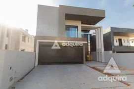 Casa de Condomínio com 4 Quartos à venda, 370m² no Oficinas, Ponta Grossa - Foto 1