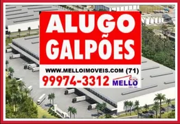 Galpão / Depósito / Armazém para venda ou aluguel, 20000m² no Porto Seco Pirajá, Salvador - Foto 1