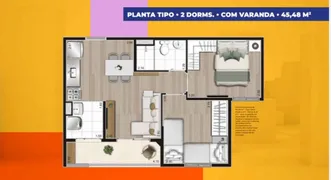 Apartamento com 2 Quartos à venda, 45m² no Quitaúna, Osasco - Foto 30