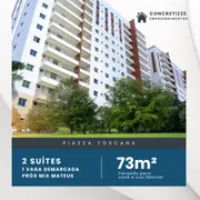 Apartamento com 2 Quartos à venda, 73m² no Marambaia, Belém - Foto 1