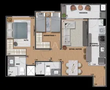 Apartamento com 2 Quartos à venda, 54m² no Neva, Cascavel - Foto 21