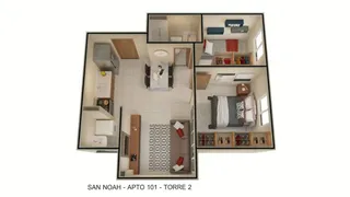 Apartamento com 2 Quartos à venda, 32m² no Parque do Engenho, São Paulo - Foto 14