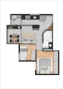 Apartamento com 2 Quartos à venda, 38m² no Vila Príncipe de Gales, Santo André - Foto 7