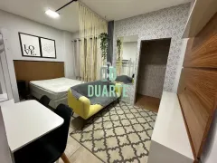 Kitnet com 1 Quarto para alugar, 38m² no Embaré, Santos - Foto 1